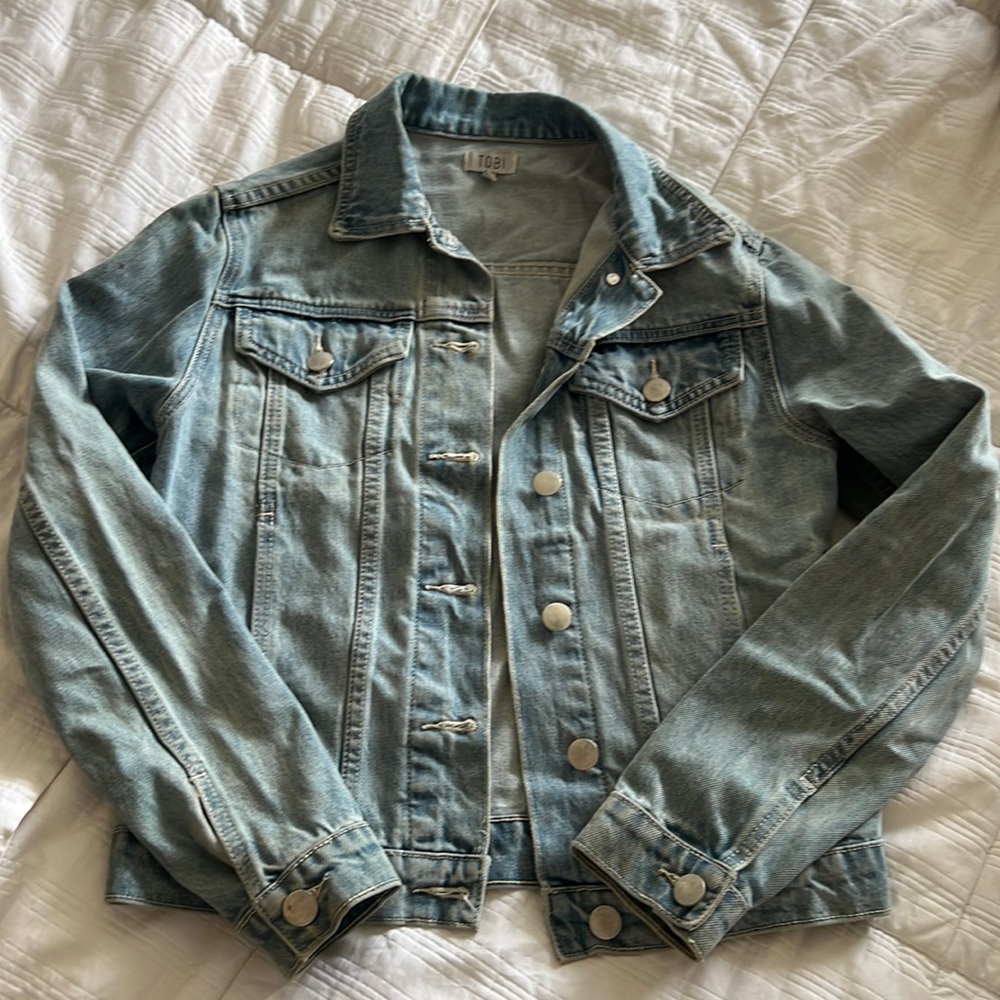 Tobi jean jacket